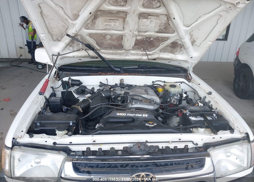 2001 TOYOTA 4RUNNER SR5 V6 VIN: JT3HN86R810341659