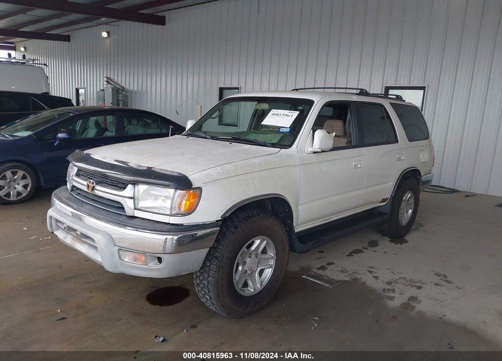 2001 TOYOTA 4RUNNER SR5 V6 VIN: JT3HN86R810341659