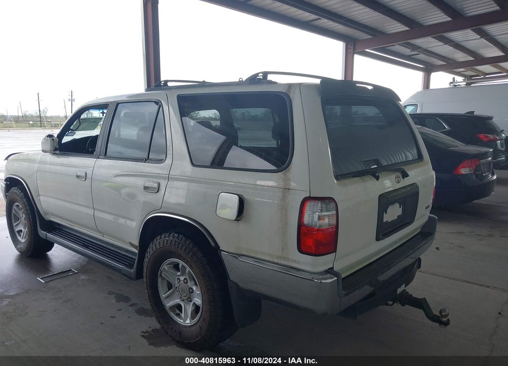 2001 TOYOTA 4RUNNER SR5 V6 VIN: JT3HN86R810341659