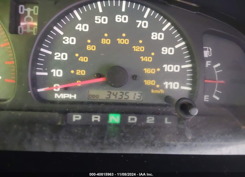 2001 TOYOTA 4RUNNER SR5 V6 VIN: JT3HN86R810341659