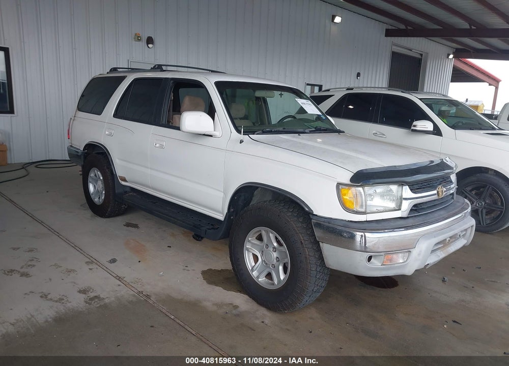2001 TOYOTA 4RUNNER SR5 V6 VIN: JT3HN86R810341659