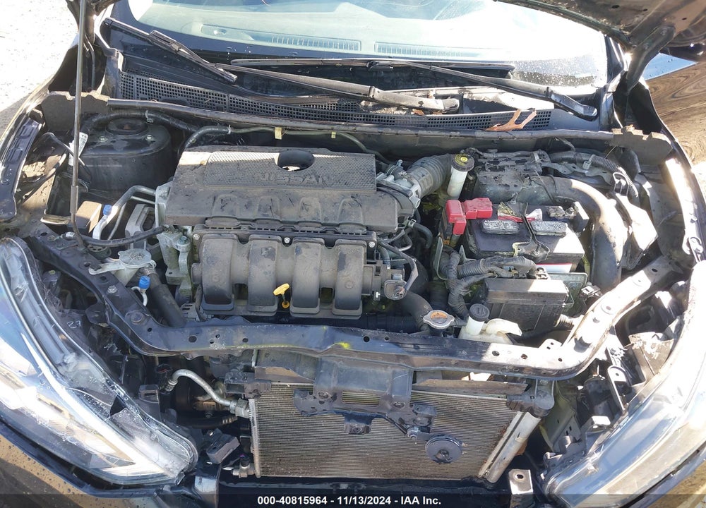 2018 NISSAN SENTRA SV VIN: 3N1AB7AP9JL658815