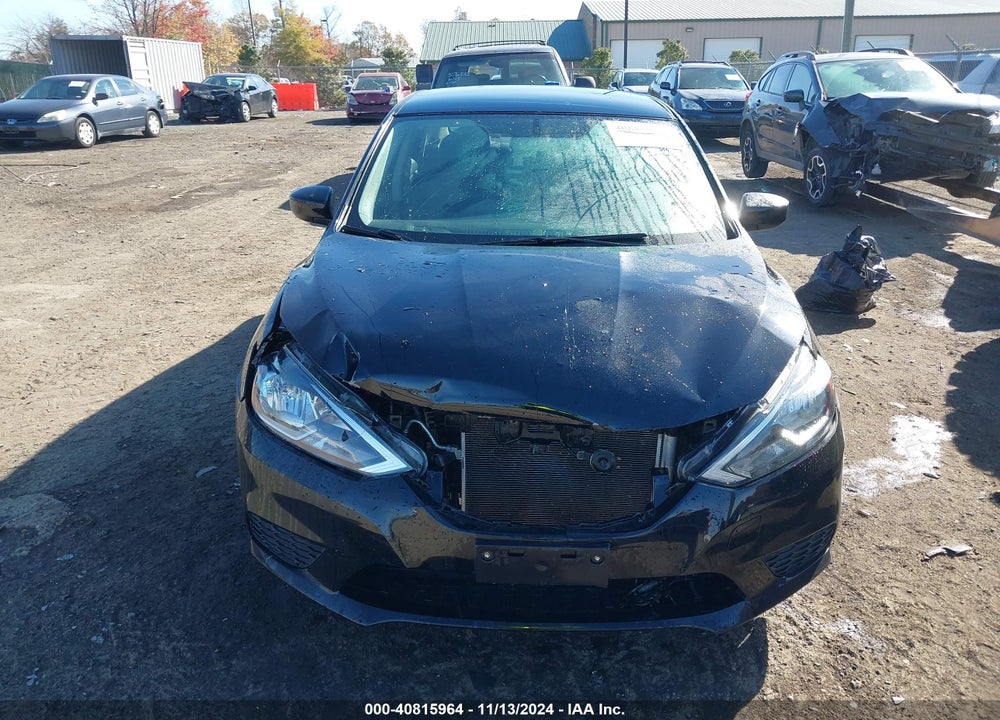 2018 NISSAN SENTRA SV VIN: 3N1AB7AP9JL658815