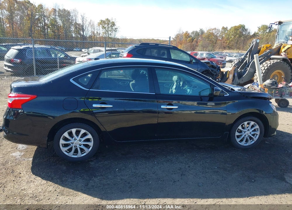 2018 NISSAN SENTRA SV VIN: 3N1AB7AP9JL658815