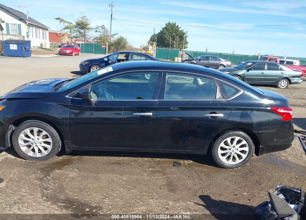 2018 NISSAN SENTRA SV VIN: 3N1AB7AP9JL658815