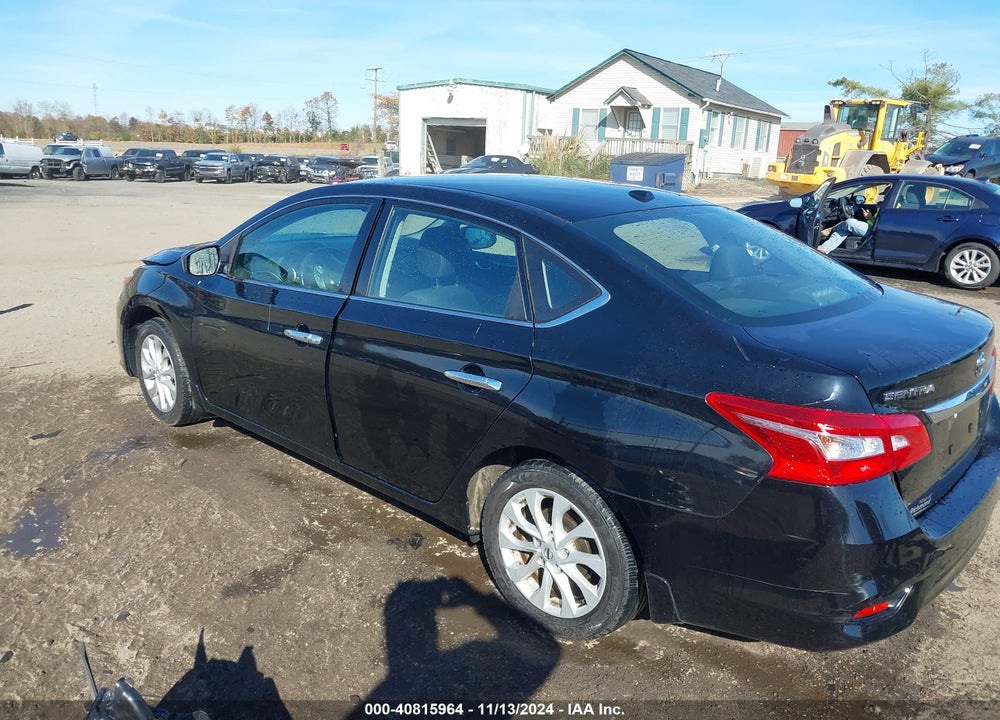 2018 NISSAN SENTRA SV VIN: 3N1AB7AP9JL658815