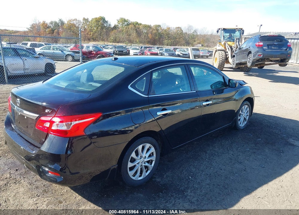 2018 NISSAN SENTRA SV VIN: 3N1AB7AP9JL658815