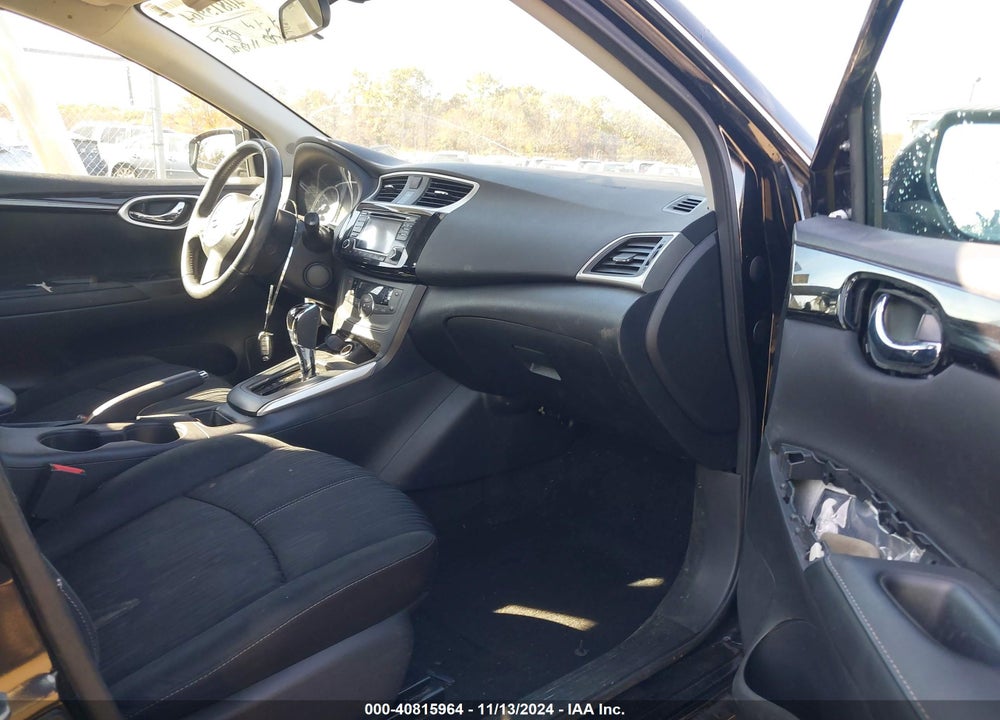 2018 NISSAN SENTRA SV VIN: 3N1AB7AP9JL658815