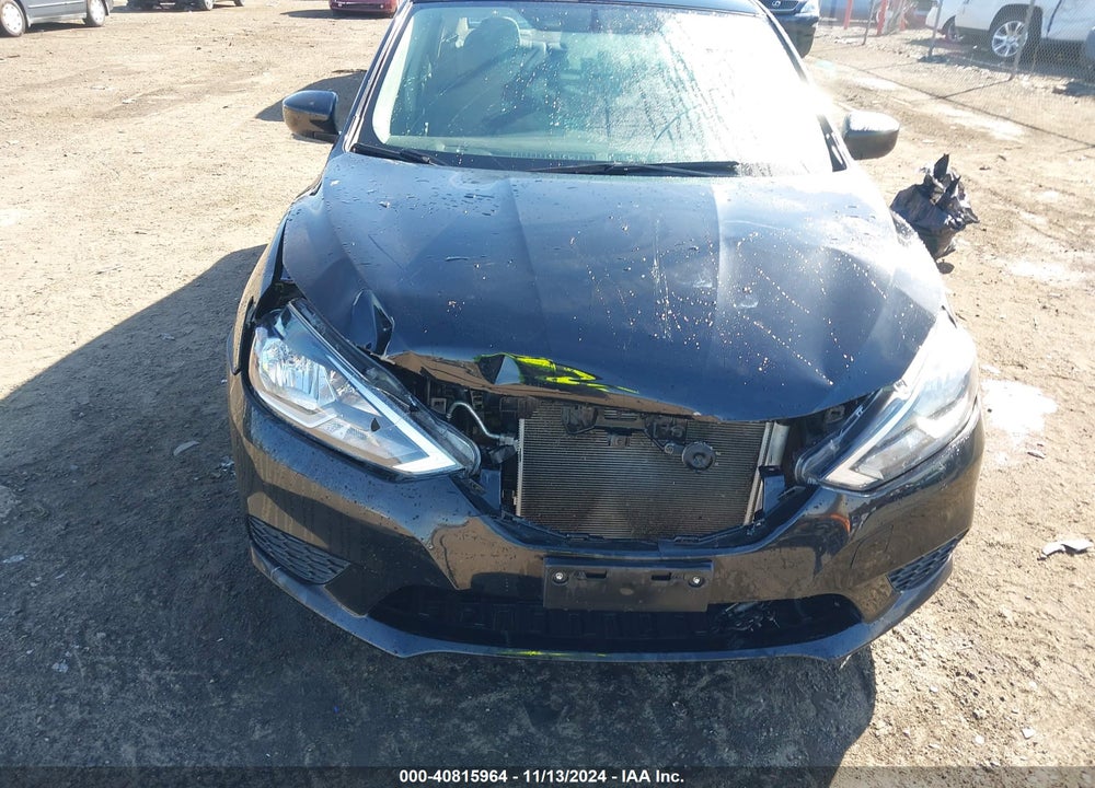 2018 NISSAN SENTRA SV VIN: 3N1AB7AP9JL658815