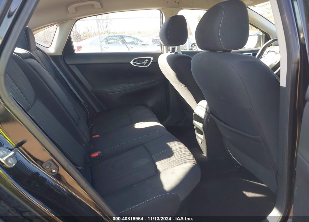 2018 NISSAN SENTRA SV VIN: 3N1AB7AP9JL658815