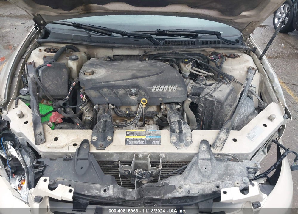 2010 CHEVROLET IMPALA LT VIN: 2G1WB5ENXA1177966