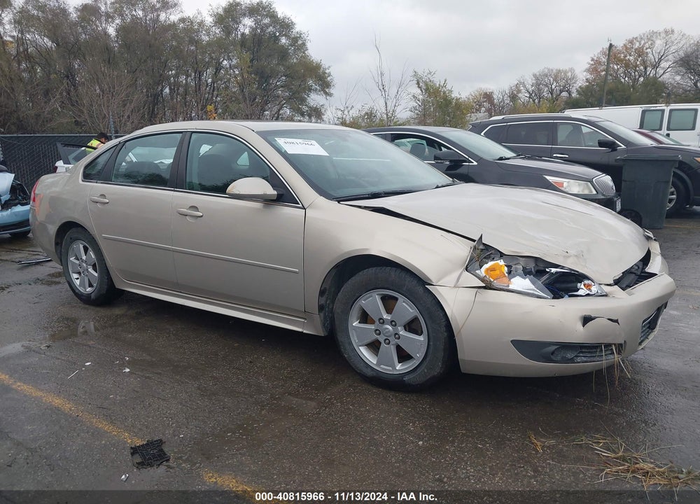 2010 CHEVROLET IMPALA LT VIN: 2G1WB5ENXA1177966
