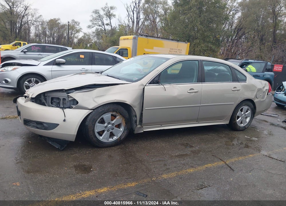 2010 CHEVROLET IMPALA LT VIN: 2G1WB5ENXA1177966