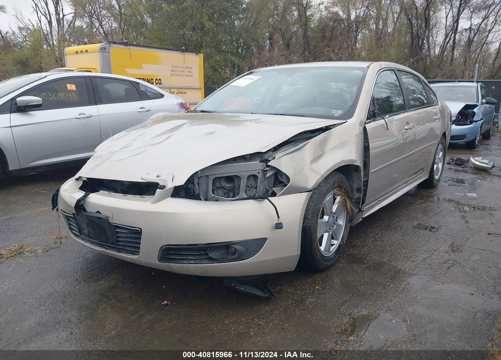 2010 CHEVROLET IMPALA LT VIN: 2G1WB5ENXA1177966