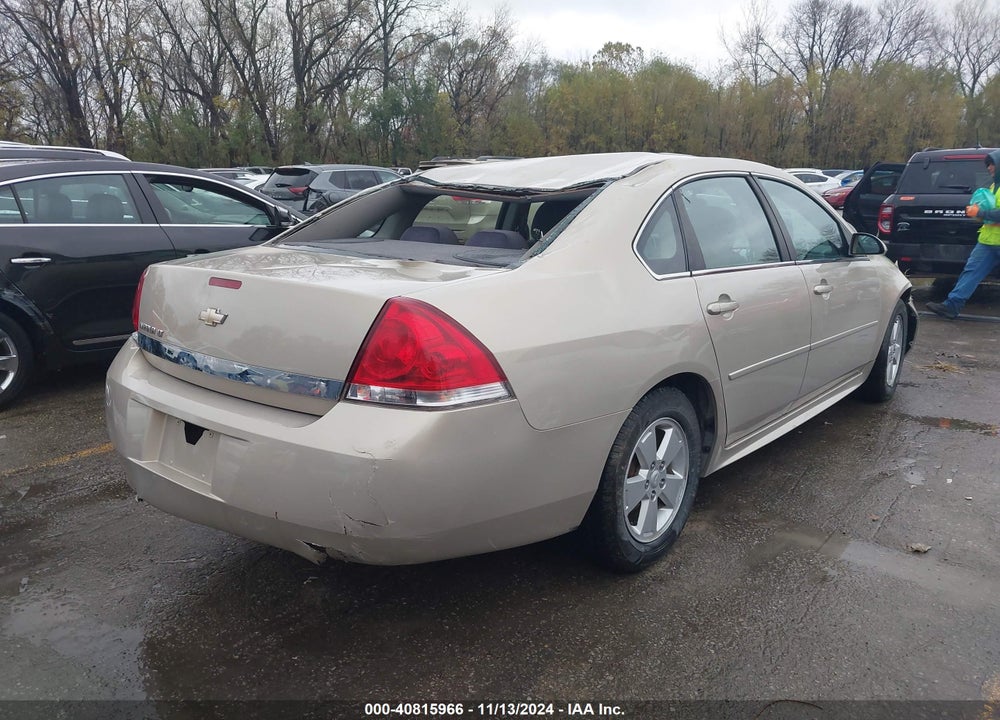 2010 CHEVROLET IMPALA LT VIN: 2G1WB5ENXA1177966