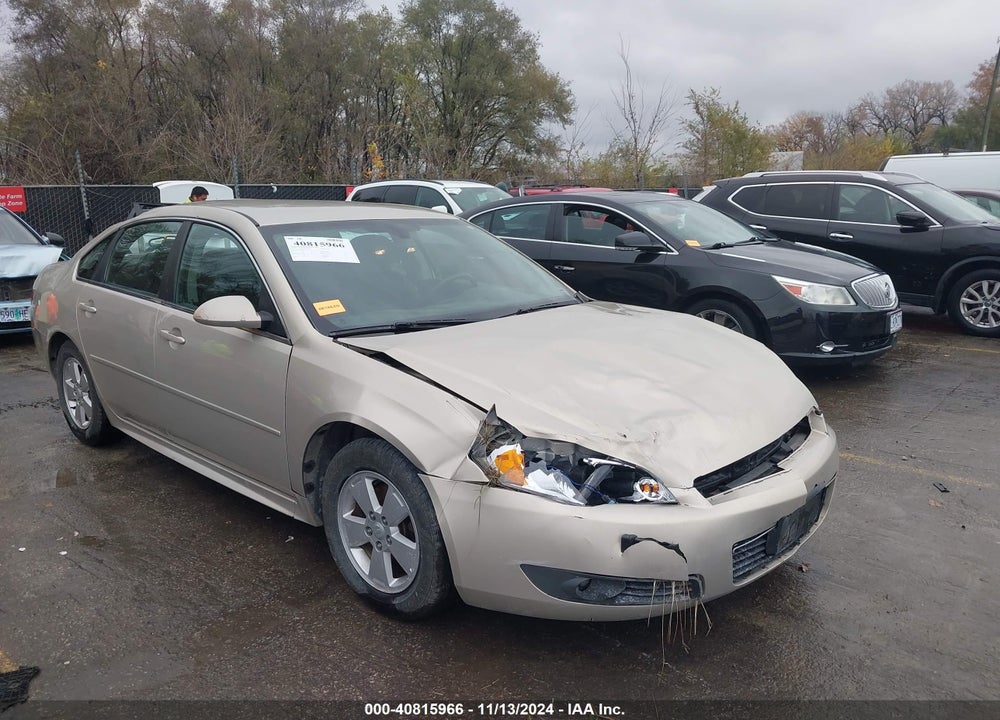 2010 CHEVROLET IMPALA LT VIN: 2G1WB5ENXA1177966