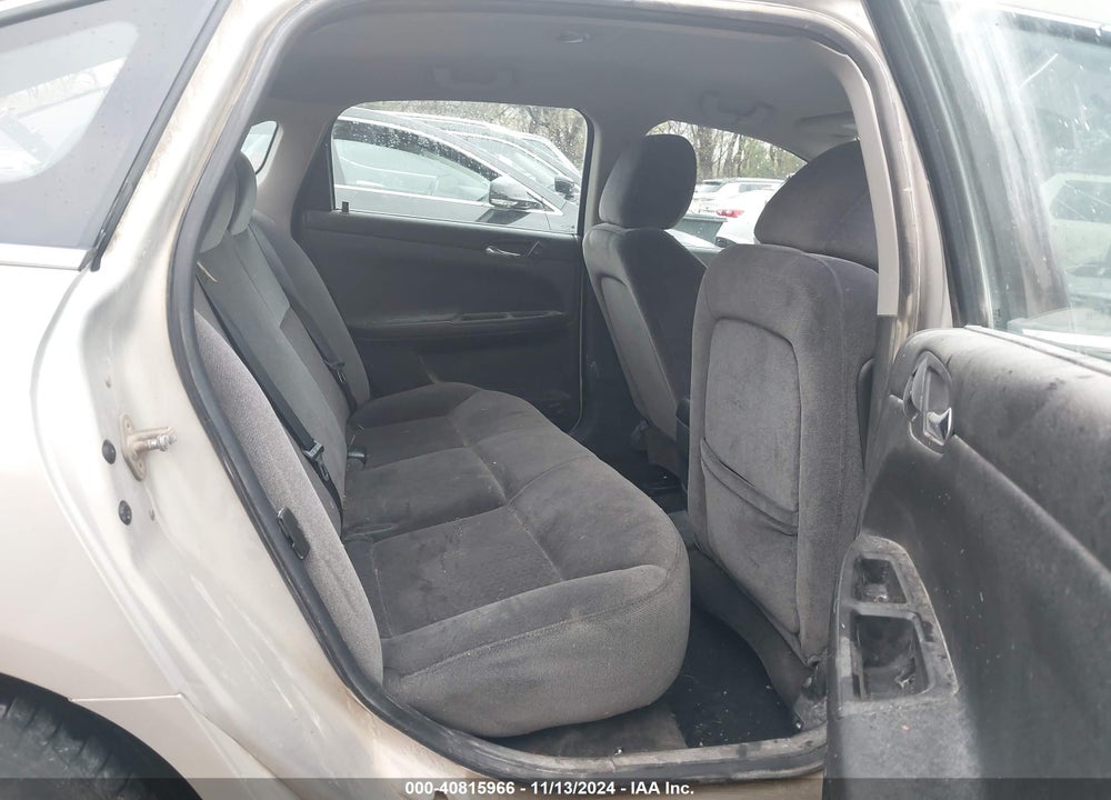 2010 CHEVROLET IMPALA LT VIN: 2G1WB5ENXA1177966