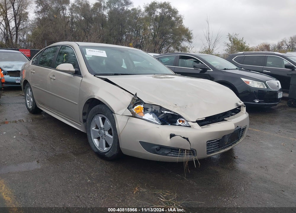 2010 CHEVROLET IMPALA LT VIN: 2G1WB5ENXA1177966