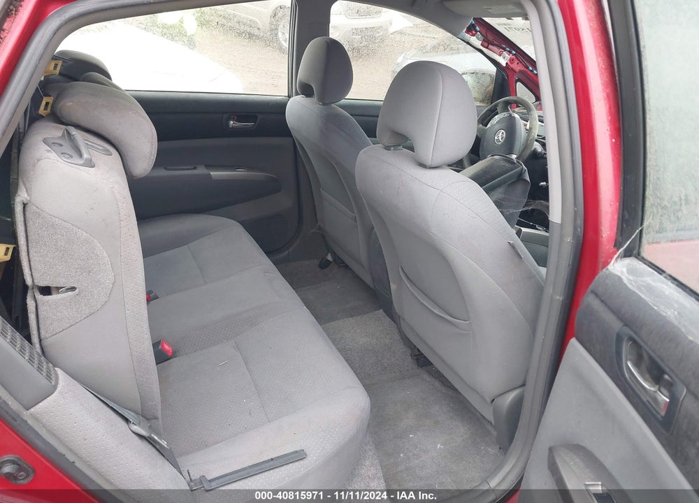2008 TOYOTA PRIUS VIN: JTDKB20U083341815