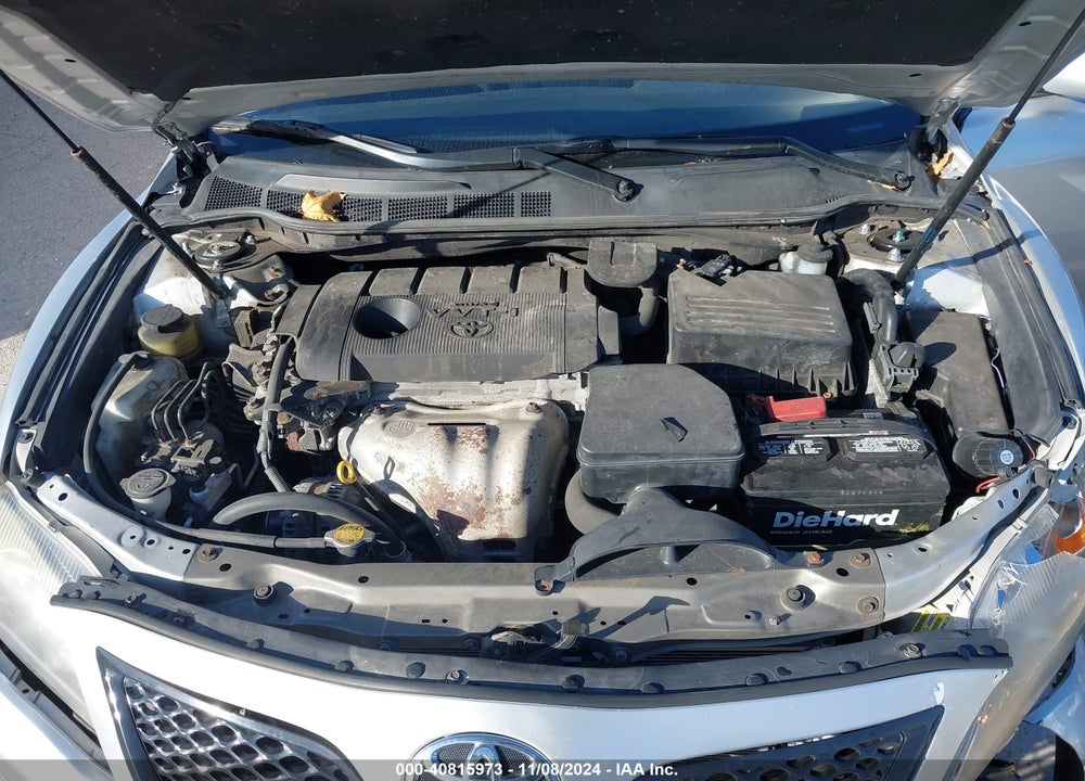 2011 TOYOTA CAMRY SE VIN: 4T1BF3EK8BU776886