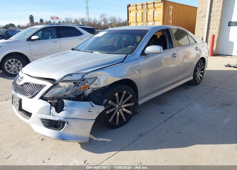 2011 TOYOTA CAMRY SE VIN: 4T1BF3EK8BU776886