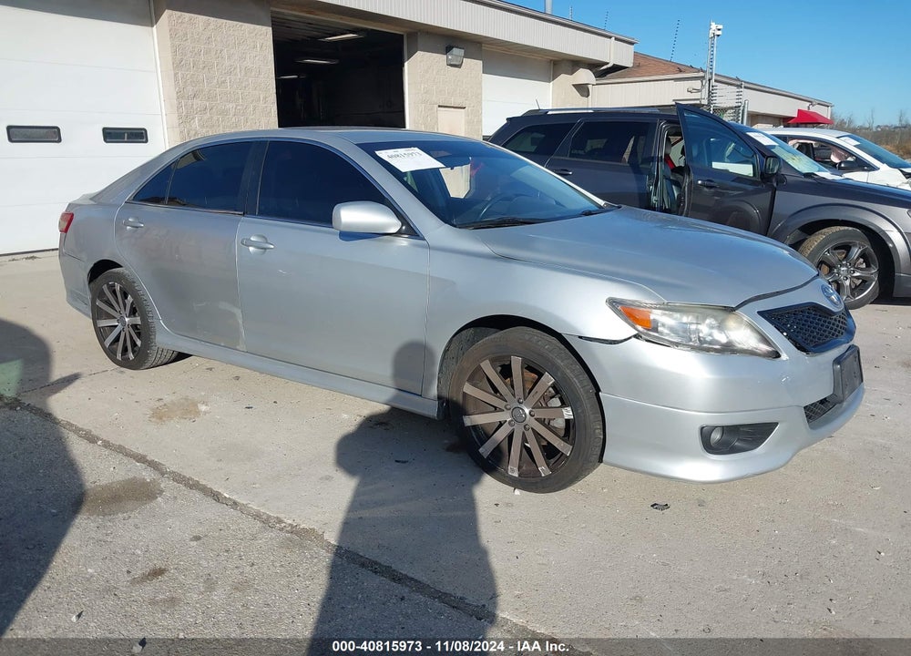 2011 TOYOTA CAMRY SE VIN: 4T1BF3EK8BU776886