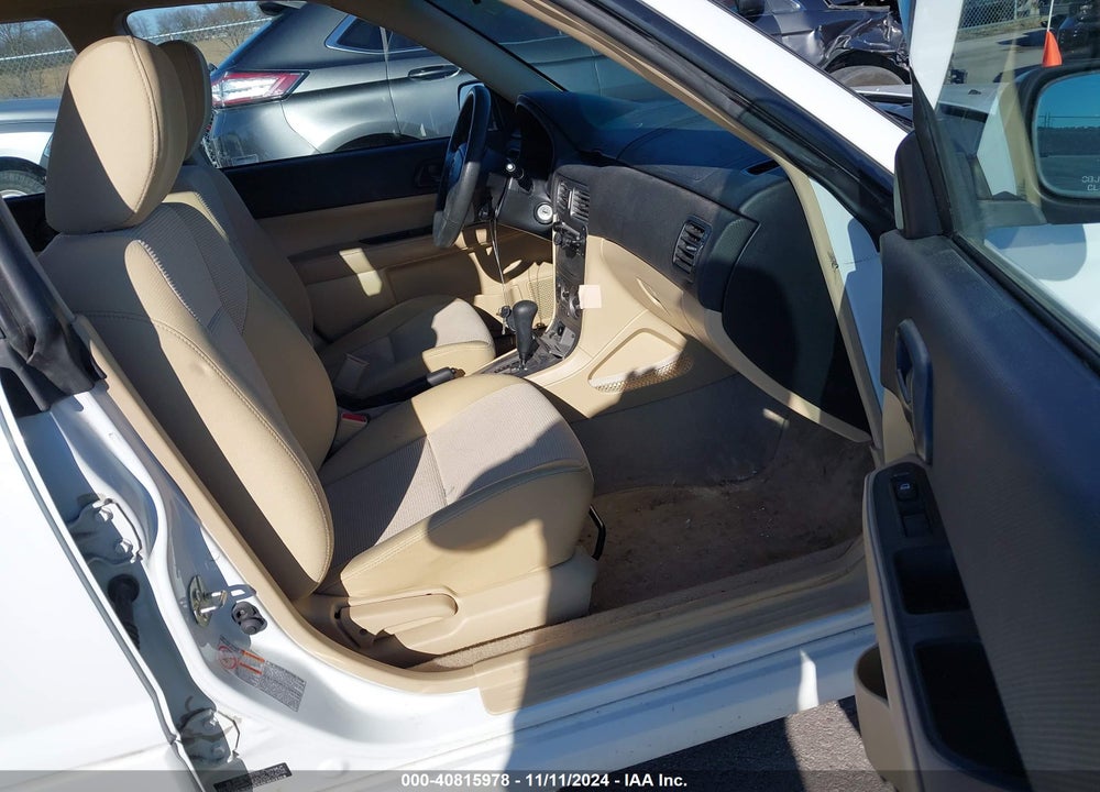 2008 SUBARU FORESTER 2.5X VIN: JF1SG63608H730615