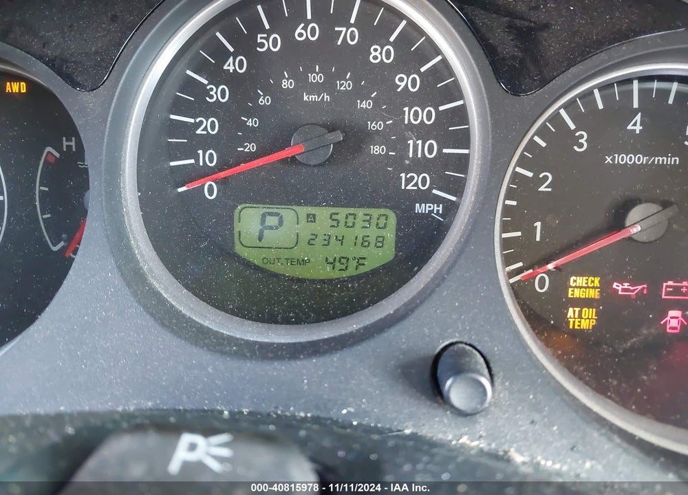 2008 SUBARU FORESTER 2.5X VIN: JF1SG63608H730615