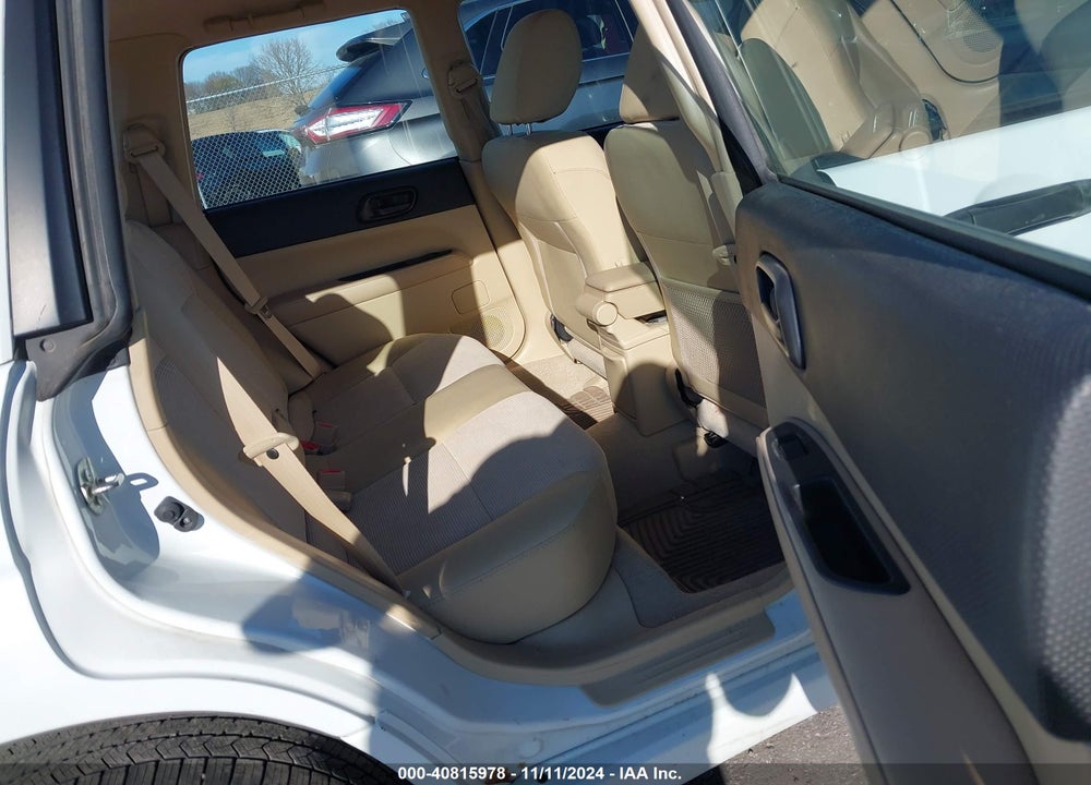 2008 SUBARU FORESTER 2.5X VIN: JF1SG63608H730615