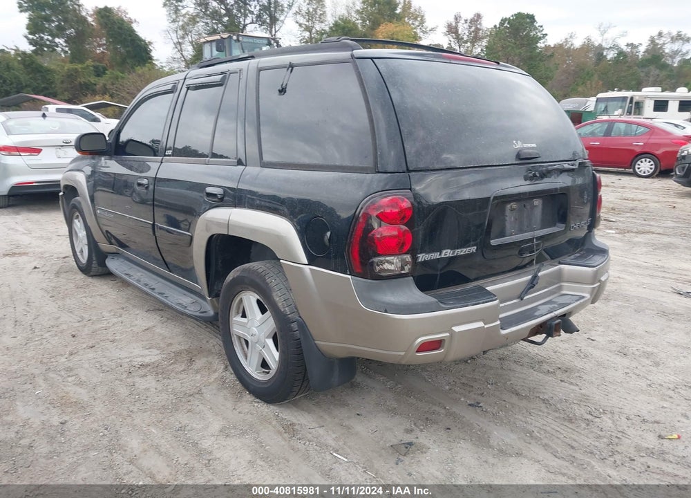 2002 CHEVROLET TRAILBLAZER LTZ VIN: 1GNDS13S022408138