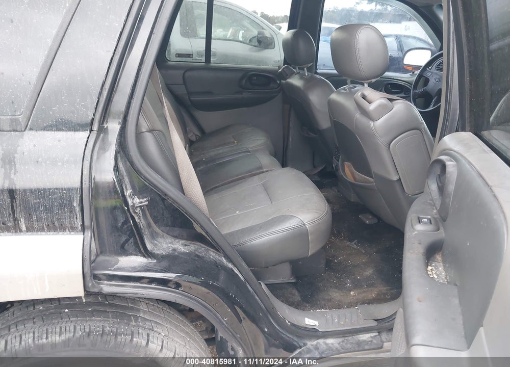 2002 CHEVROLET TRAILBLAZER LTZ VIN: 1GNDS13S022408138