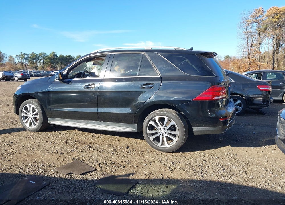 2016 MERCEDES-BENZ GLE 350 4MATIC VIN: 4JGDA5HB5GA620831