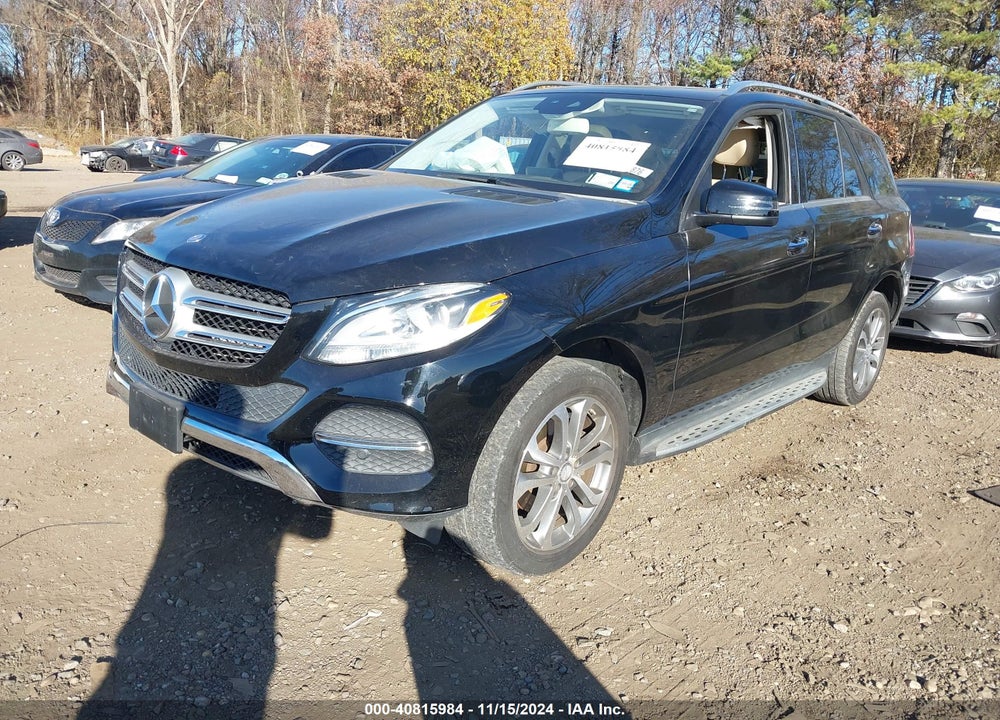 2016 MERCEDES-BENZ GLE 350 4MATIC VIN: 4JGDA5HB5GA620831