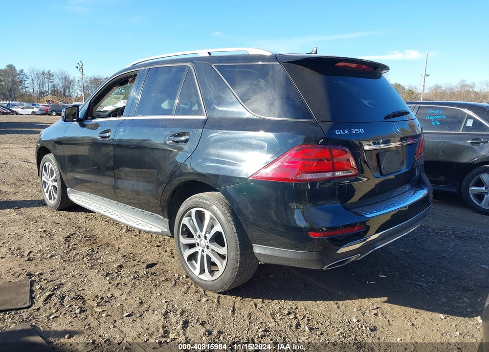 2016 MERCEDES-BENZ GLE 350 4MATIC VIN: 4JGDA5HB5GA620831