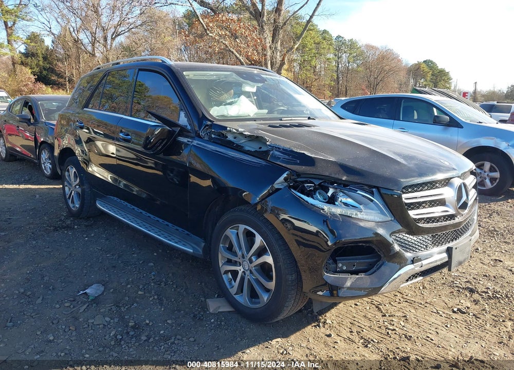 2016 MERCEDES-BENZ GLE 350 4MATIC VIN: 4JGDA5HB5GA620831