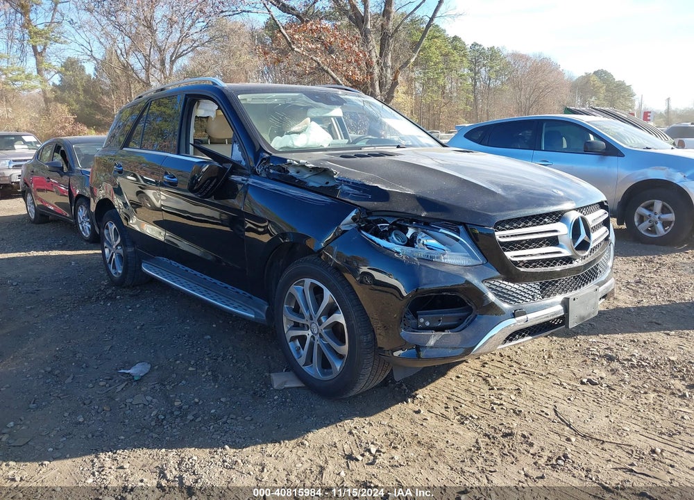 2016 MERCEDES-BENZ GLE 350 4MATIC VIN: 4JGDA5HB5GA620831