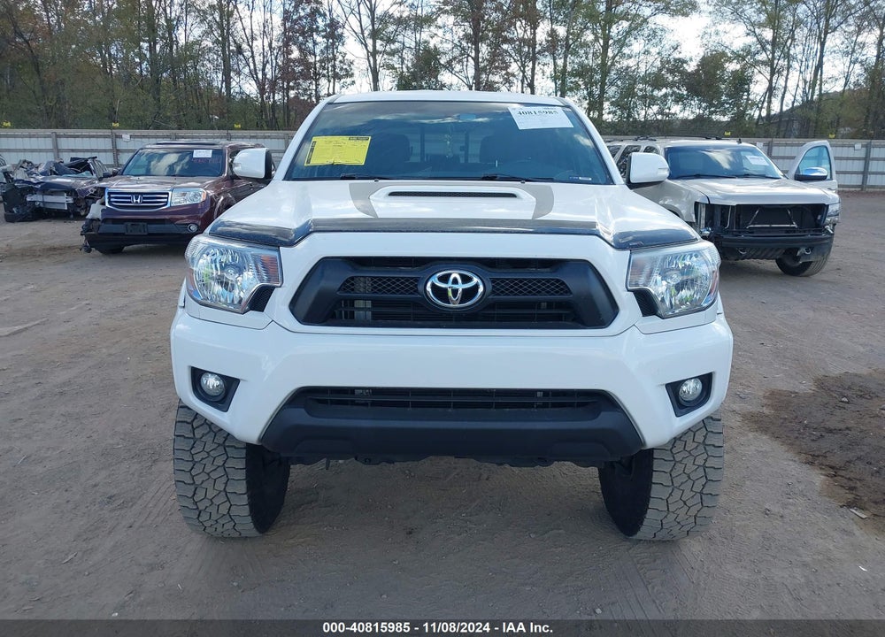 2015 TOYOTA TACOMA DOUBLE CAB/TRD PRO VIN: 3TMLU4EN9FM195826