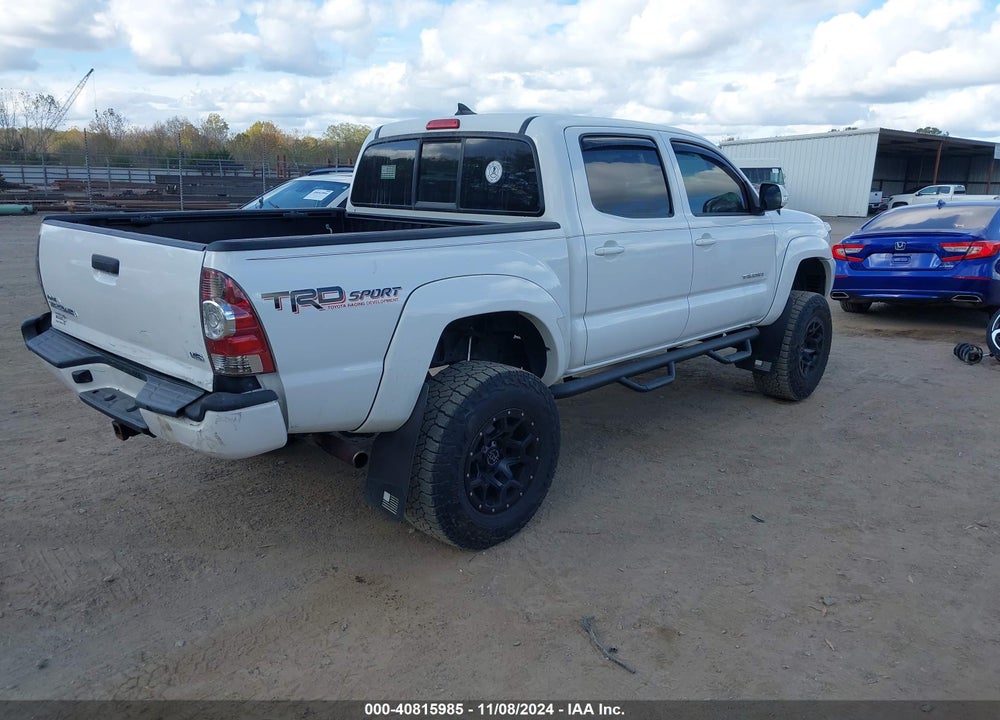 2015 TOYOTA TACOMA DOUBLE CAB/TRD PRO VIN: 3TMLU4EN9FM195826