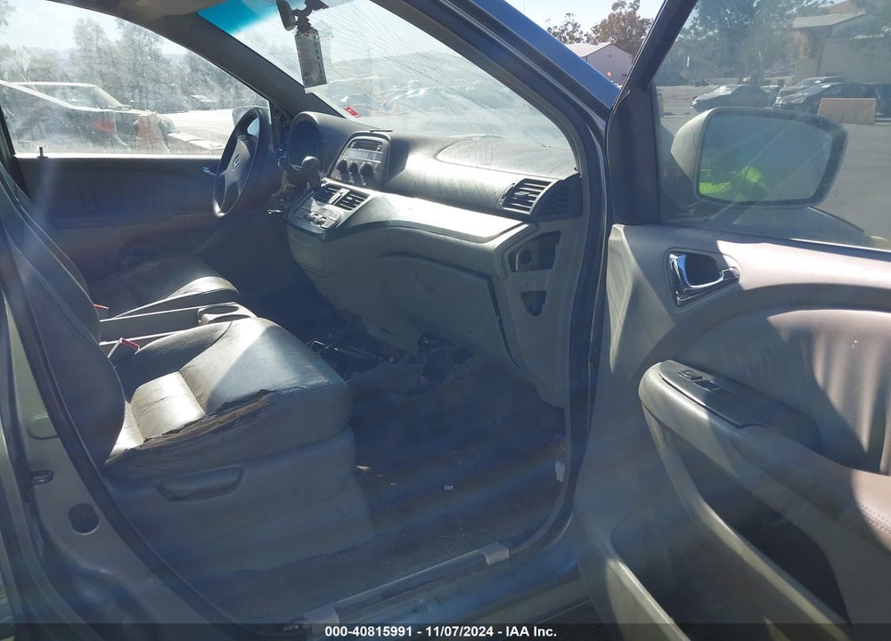 2005 HONDA ODYSSEY EX-L VIN: 5FNRL38655B071907