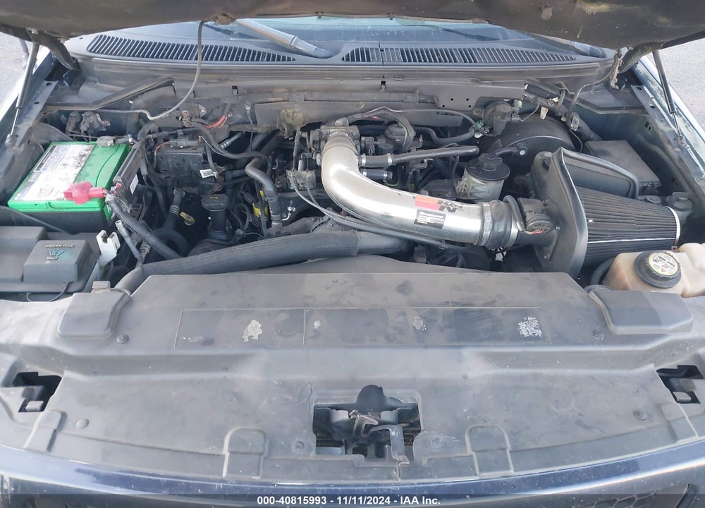 2002 FORD F-150 LARIAT/XLT VIN: 1FTRW08L62KE13455