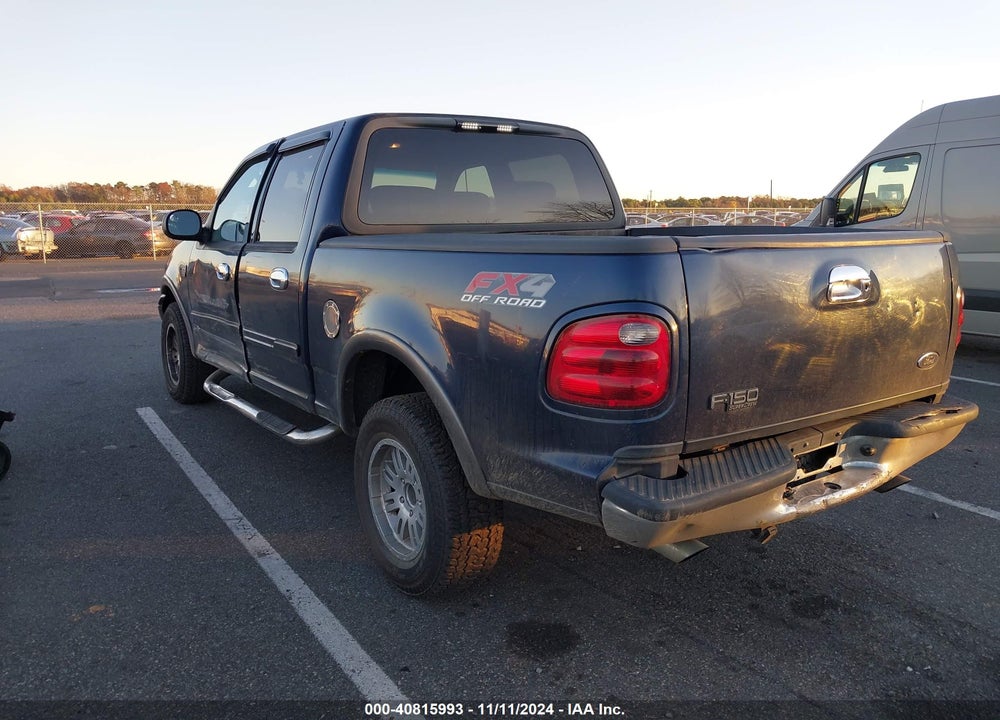 2002 FORD F-150 LARIAT/XLT VIN: 1FTRW08L62KE13455