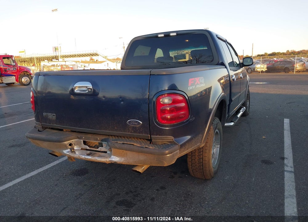 2002 FORD F-150 LARIAT/XLT VIN: 1FTRW08L62KE13455