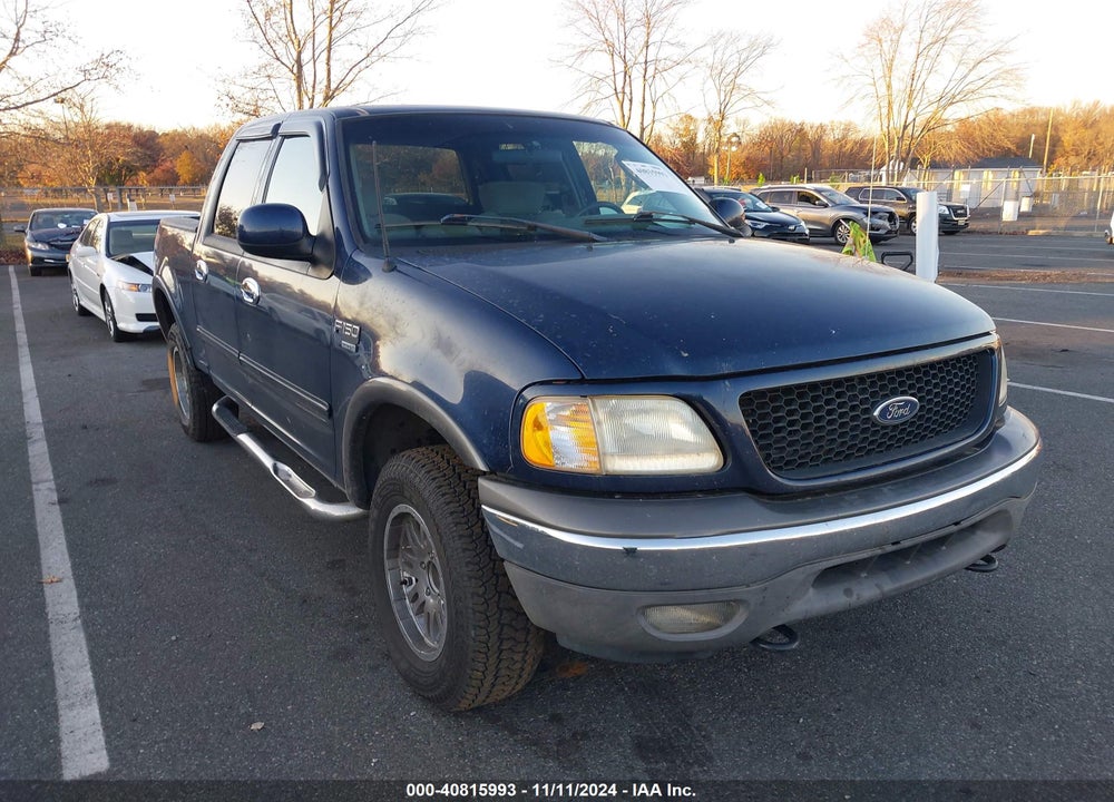 2002 FORD F-150 LARIAT/XLT VIN: 1FTRW08L62KE13455