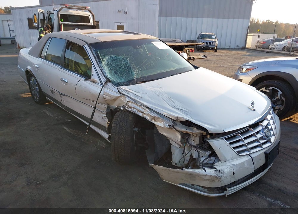 2009 CADILLAC DTS VIN: 1G6KD57Y69U112705
