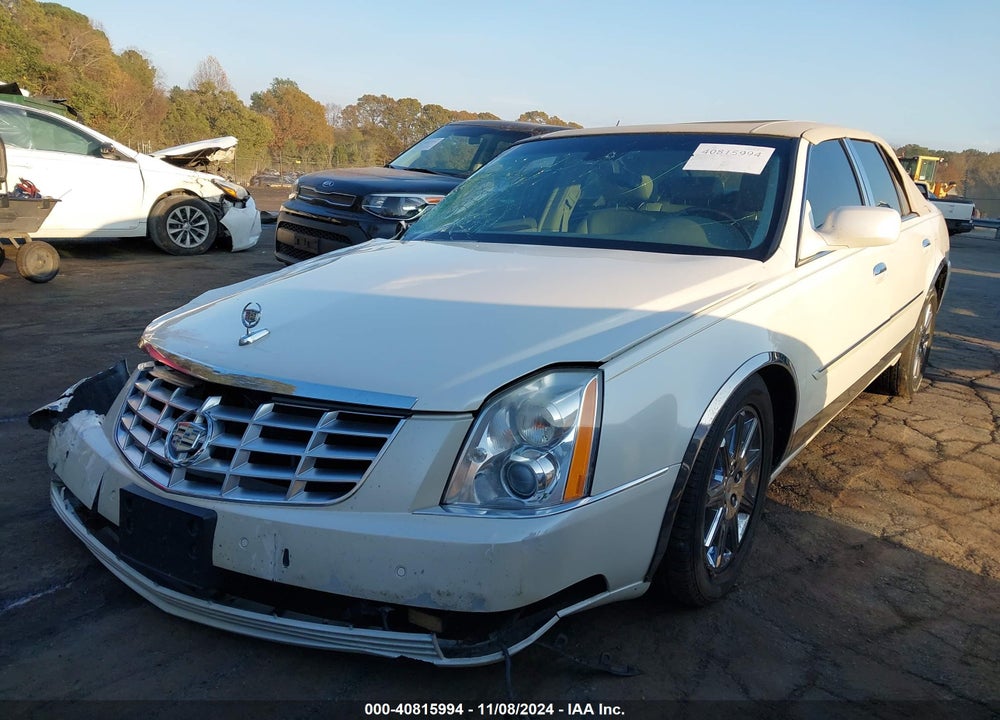 2009 CADILLAC DTS VIN: 1G6KD57Y69U112705