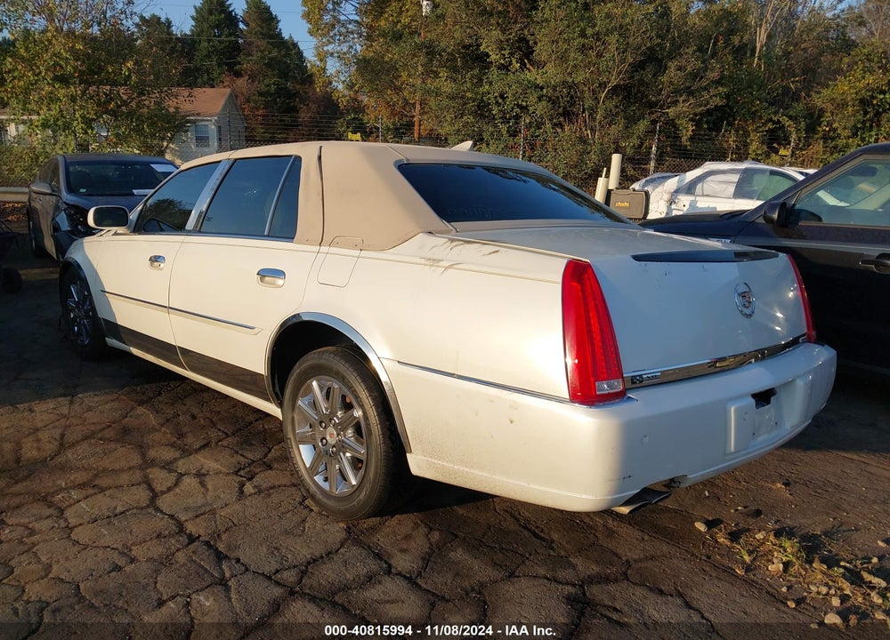 2009 CADILLAC DTS VIN: 1G6KD57Y69U112705
