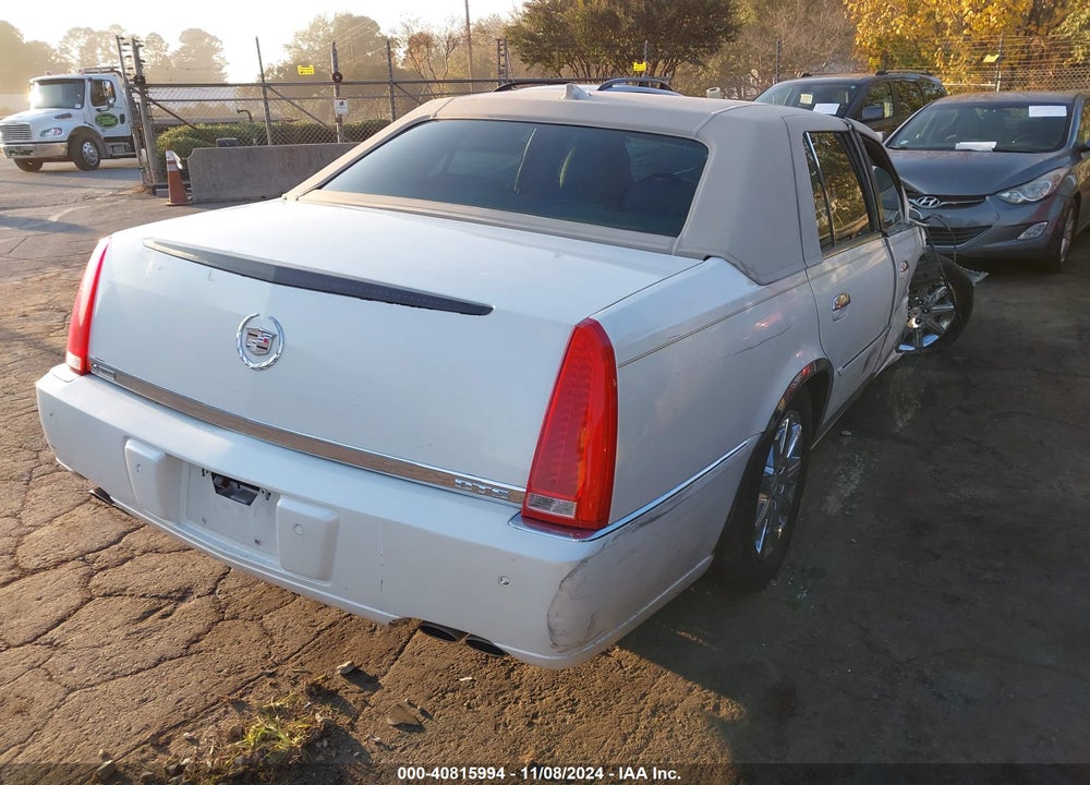 2009 CADILLAC DTS VIN: 1G6KD57Y69U112705