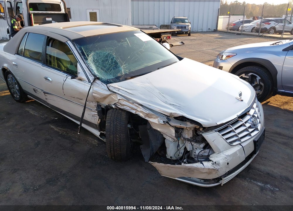 2009 CADILLAC DTS VIN: 1G6KD57Y69U112705