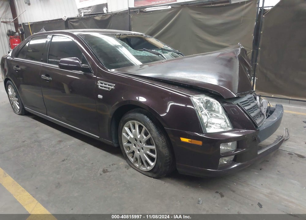2010 CADILLAC STS PERFORMANCE VIN: 1G6DU6EA2A0122678