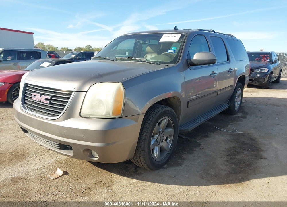 2011 GMC YUKON XL 1500 SLT VIN: 1GKS1KE04BR368372
